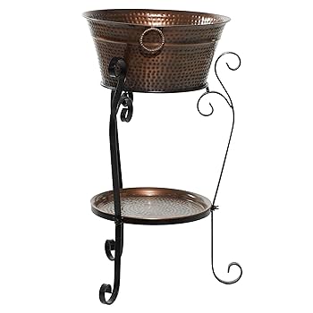 Amazon｜Benzara 31323 Deco 79 メタルワインクーラー デザイン